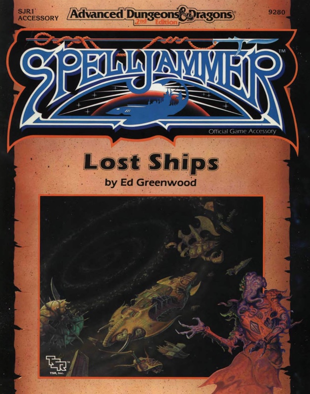 Cover of SJR1-Lost Ships