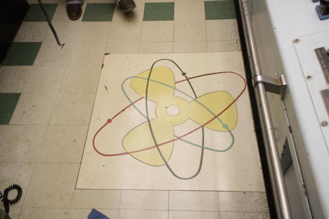 Control Room Floor